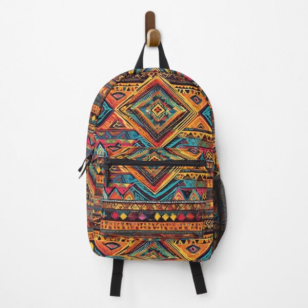 Item preview, Painted abstract tribal pattern. 9 designed and sold by SweetRossel.