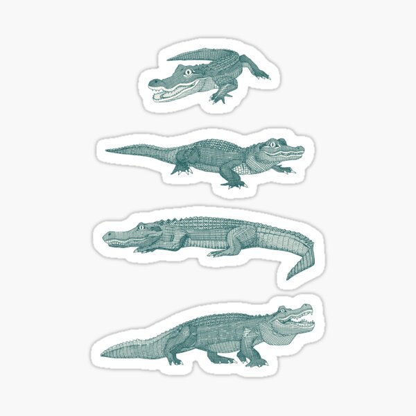 Item preview, just alligators jade designed and sold by scrummy.