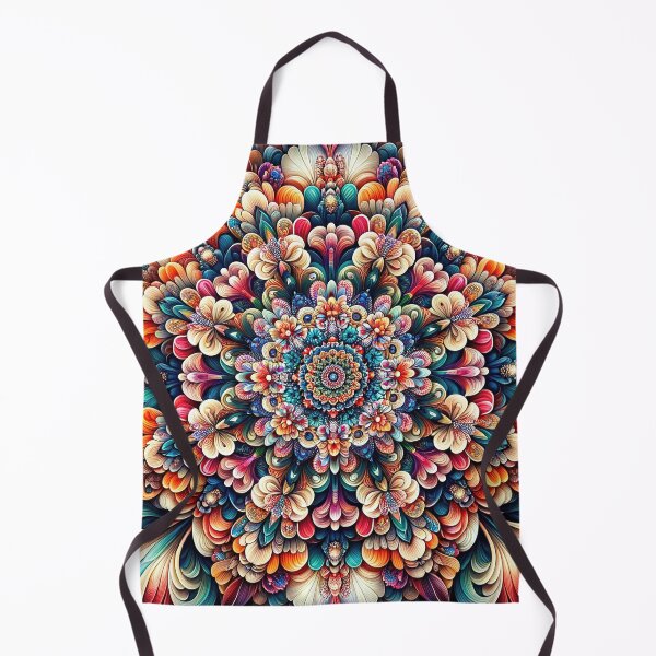 Item preview, Kaleidoscopic Blooms: Infinite Floral Symmetry designed and sold by FIYARO.