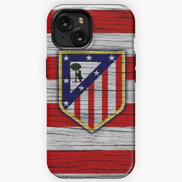 Funda para iPhone SE 2016 del Atleti Escudo Fondo Atletico - Licencia  Oficial Atlético de Madrid