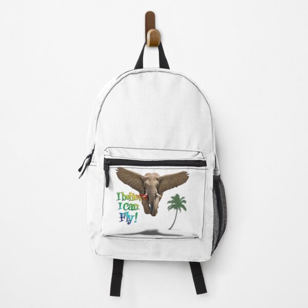 Item preview, I Believe I Can Fly! designed and sold by NickTaroDesign.