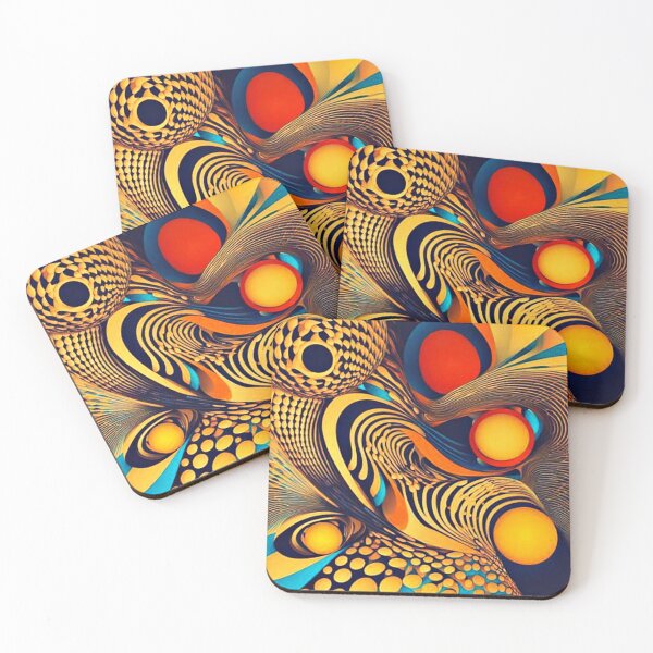 Item preview, Abstraction 11 designed and sold by George Hutton Hunter.