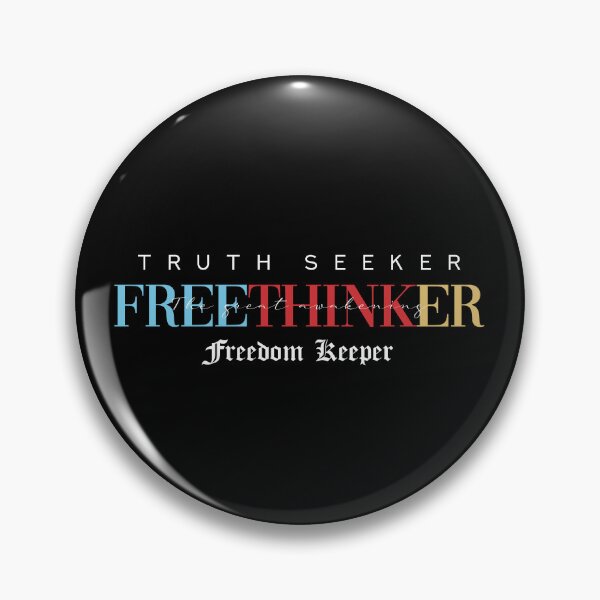 Item preview, Free Thinker - free thinker designed and sold by Dusty-BlackFox.