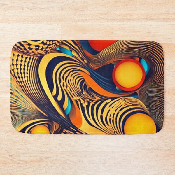 Item preview, Abstraction 11 designed and sold by George Hutton Hunter.