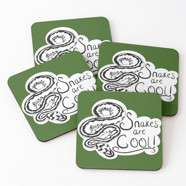 Item preview, Snakes are Cool! designed and sold by Captain James.
