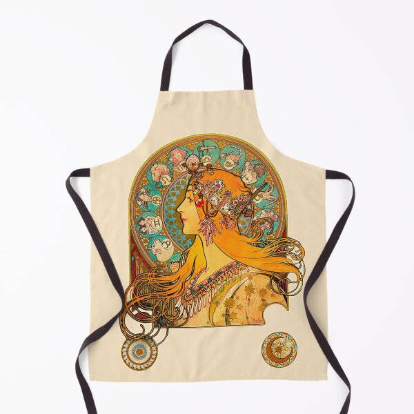 Item preview, Zodiac, (1896) - Alphonse Mucha. HIGH DEFINITION designed and sold by MINDTHECHERRY.