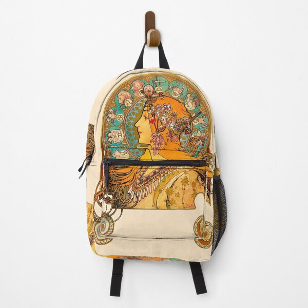 Item preview, Zodiac, (1896) - Alphonse Mucha. HIGH DEFINITION designed and sold by MINDTHECHERRY.