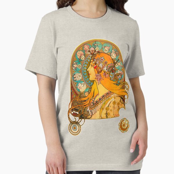 Item preview, Zodiac, (1896) - Alphonse Mucha. HIGH DEFINITION designed and sold by MINDTHECHERRY.