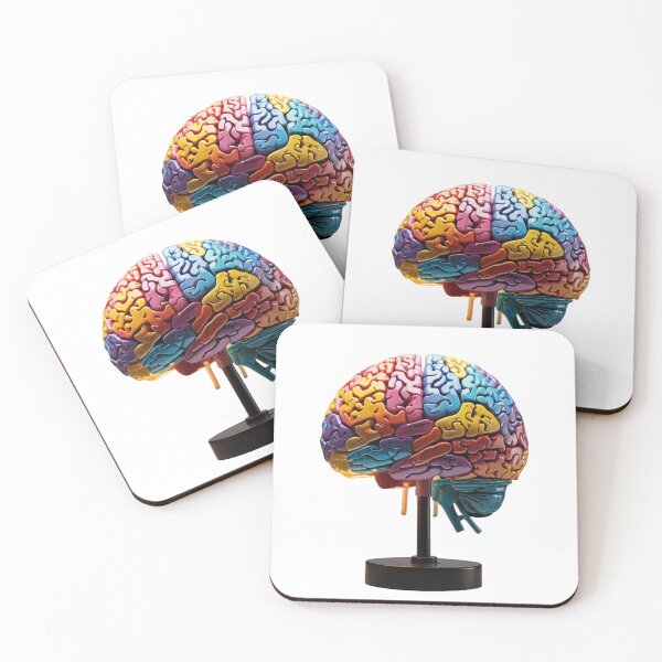 Item preview, Chromatic Cognition: When Your Brain Shines in Technicolor designed and sold by MadelineKnox1.