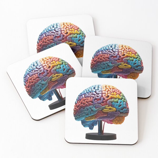 Item preview, Brainy Brilliance: The Radiant Elegance of a Colorful Lamp Mind designed and sold by MadelineKnox1.