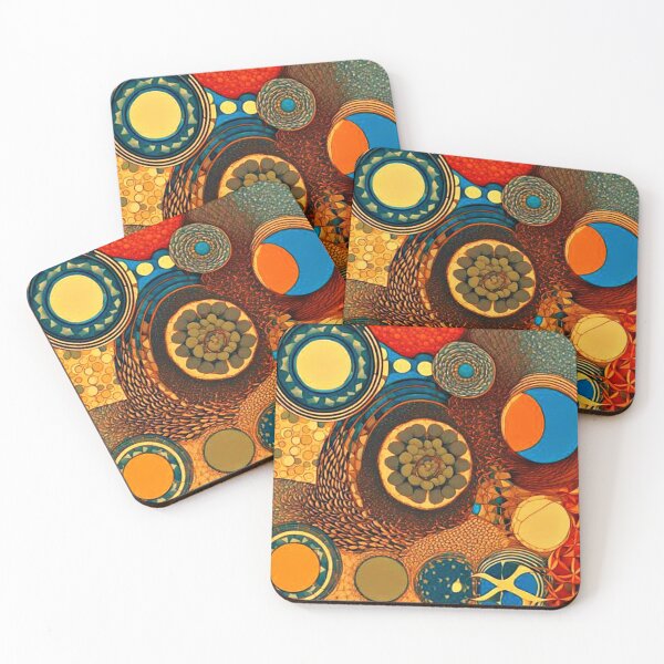 Item preview, Abstraction 16 designed and sold by George Hutton Hunter.