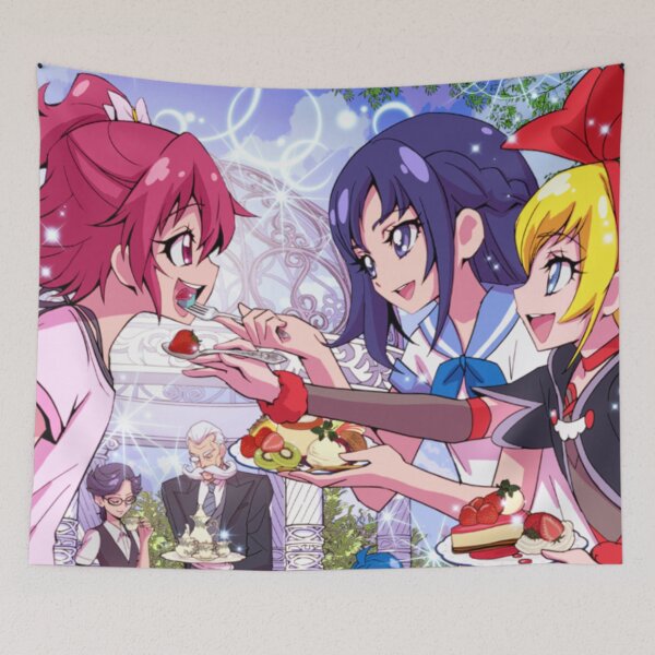 Item preview, Dokidoki precure-All in One designed and sold by MalakShams.