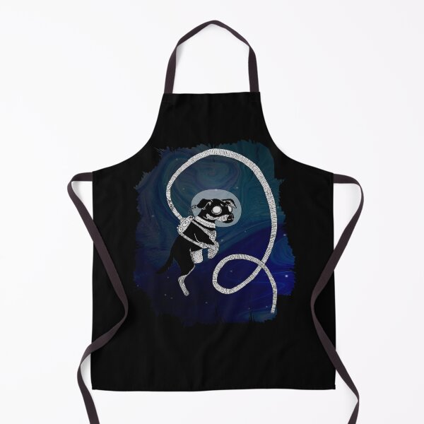 Item preview, Pi the Nott-weiler in Space designed and sold by AlyStabz.