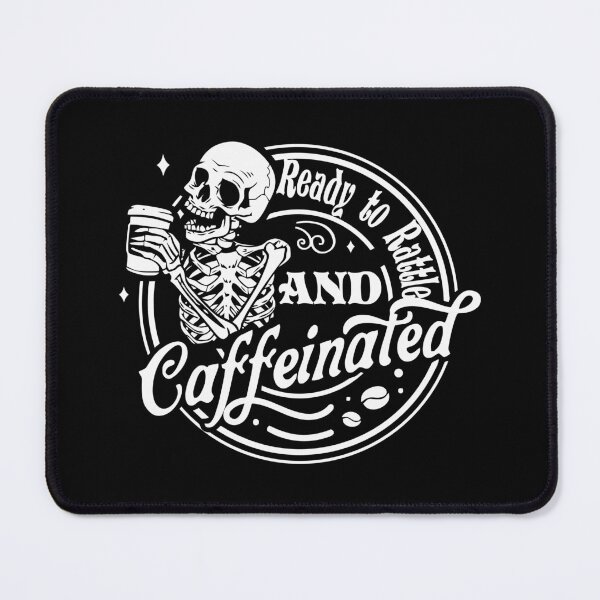 Item preview, Caffeinated and Ready to Rattle designed and sold by Snake-Hunting.
