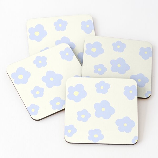 Item preview, patrón de flores en color morado lila pastel designed and sold by ArtKar.