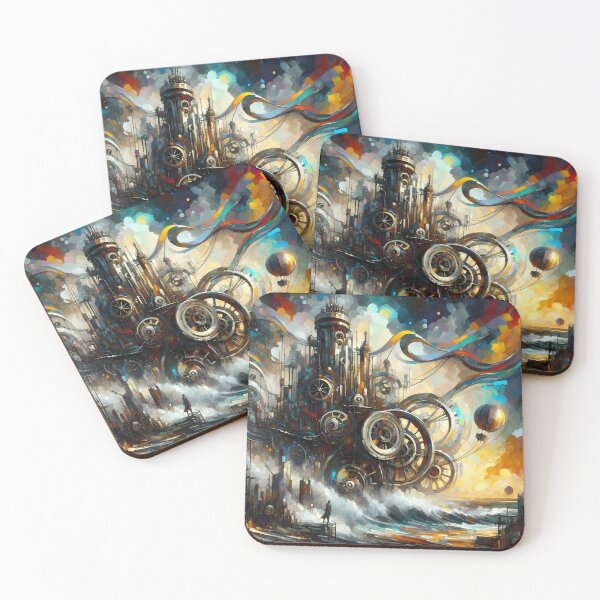Item preview, Steampunk World designed and sold by Visual Nomad Club.