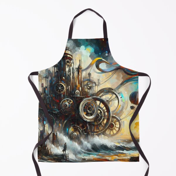 Item preview, Steampunk World designed and sold by Visual Nomad Club.