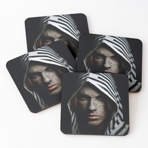 Item preview,  black and white face designed and sold by matchymatchy.
