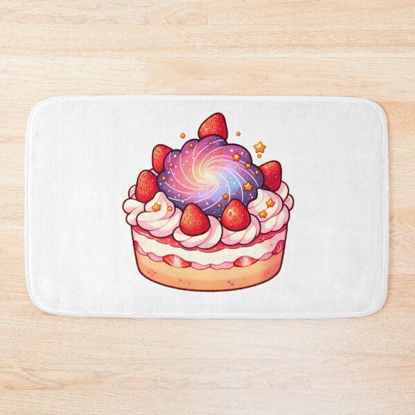 Item preview, Strawberry Galaxy Cream Cake Delight designed and sold by UmbrellaStudio1.