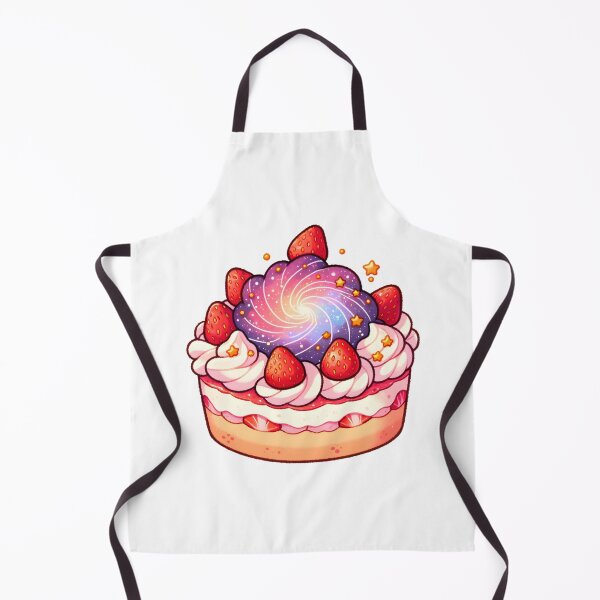 Item preview, Strawberry Galaxy Cream Cake Delight designed and sold by UmbrellaStudio1.