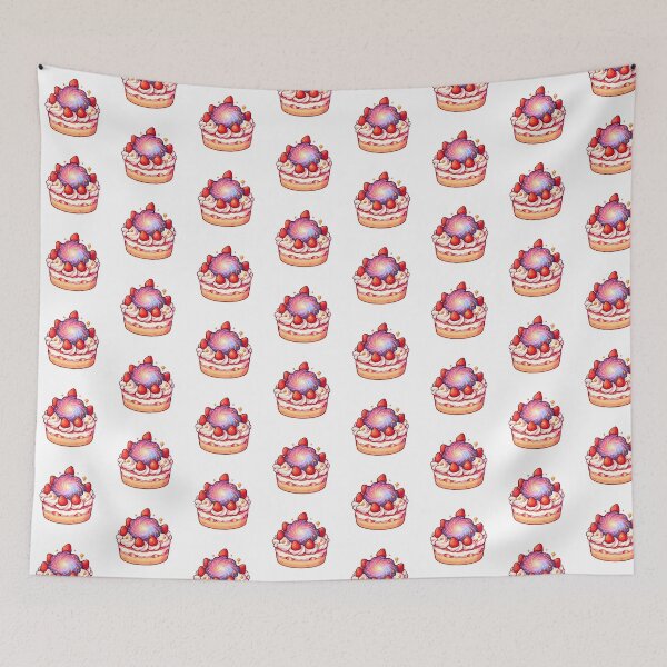 Item preview, Strawberry Galaxy Cream Cake Delight designed and sold by UmbrellaStudio1.