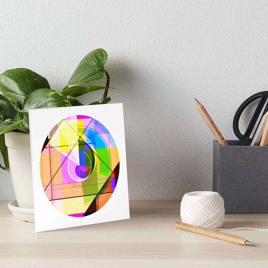 Item preview, Art Board Print designed and sold by Quantrian.