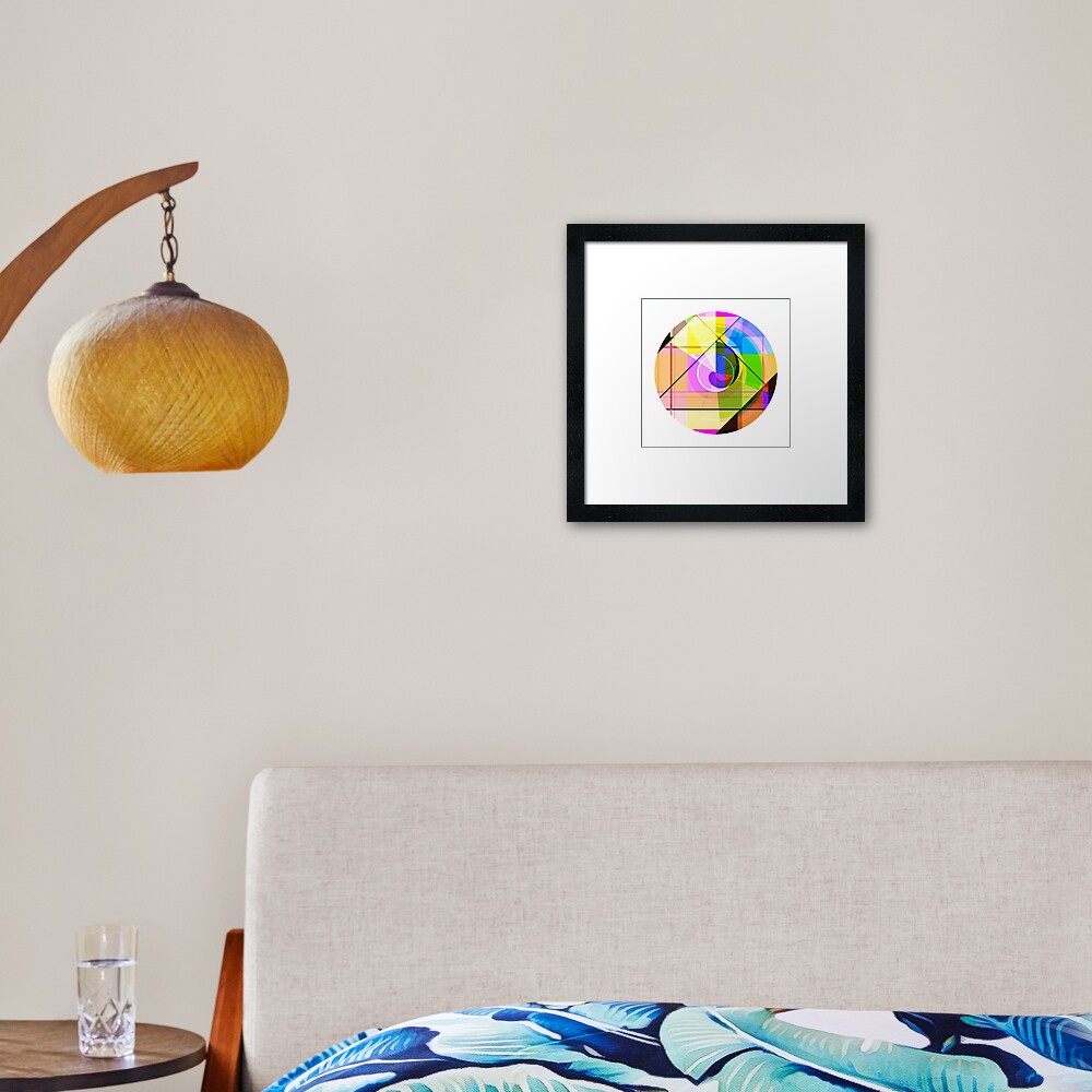 Item preview, Framed Art Print designed and sold by Quantrian.