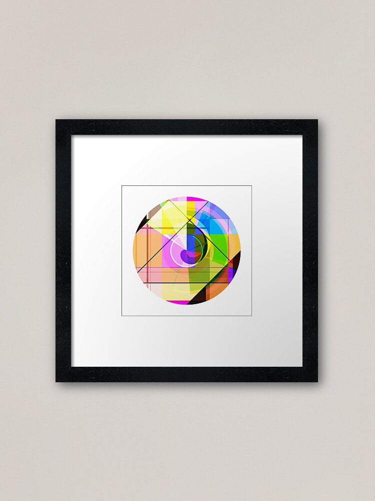 Thumbnail 1 of 7, Framed Art Print, Sky in Morning (#168) designed and sold by Quantrian.