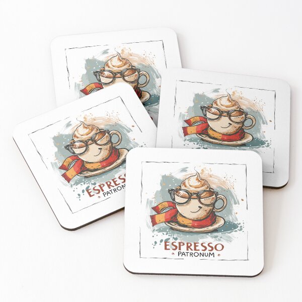 Item preview, Espresso Patronum - Fantasy Funny designed and sold by Fenay Designs.