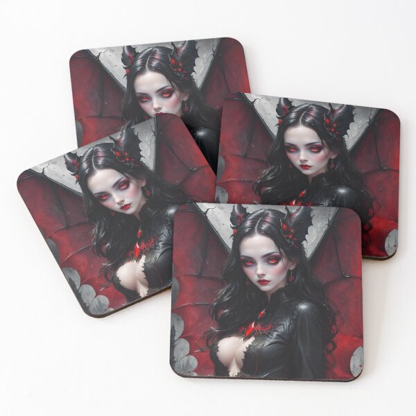 Item preview, Beautiful gothic lady, dark aesthetics  designed and sold by Spooky Witch Dream.