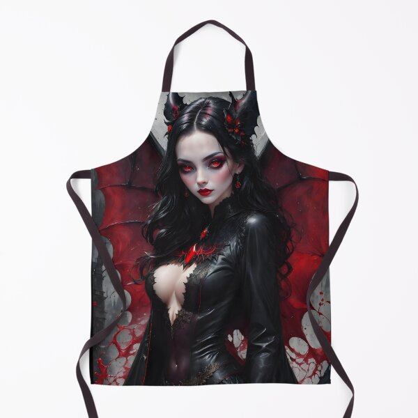 Item preview, Beautiful gothic lady, dark aesthetics designed and sold by Spooky Witch Dream.