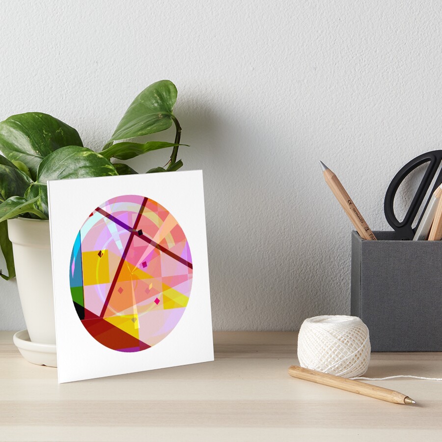 Item preview, Art Board Print designed and sold by Quantrian.
