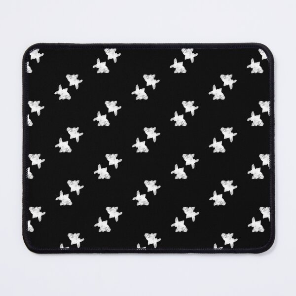 Item preview, Black and White Popeye Goldfish  designed and sold by deadbeatt.