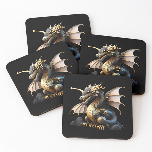 Item preview, Legendary Level Ruby Ryuu - Dragon For Strength Wisdom and Fortune designed and sold by KokoroCreations.