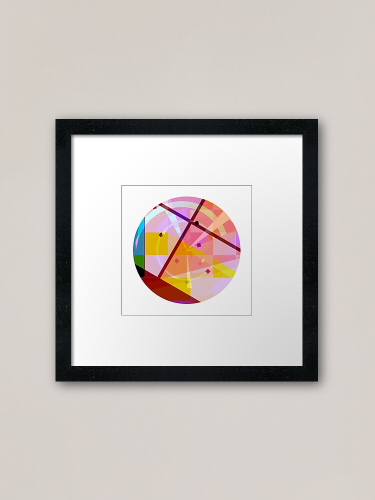 Thumbnail 1 of 7, Framed Art Print, Recalling Old Egos (#169) designed and sold by Quantrian.