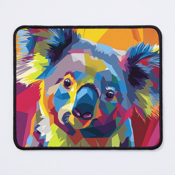 Artikelvorschau, Koala WPAP entworfen und verkauft von CareofPosters.