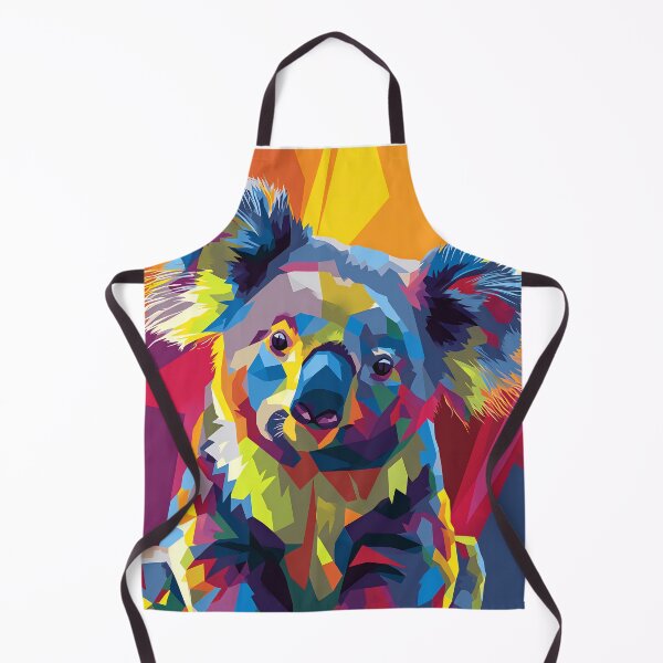 Artikelvorschau, Koala WPAP entworfen und verkauft von CareofPosters.