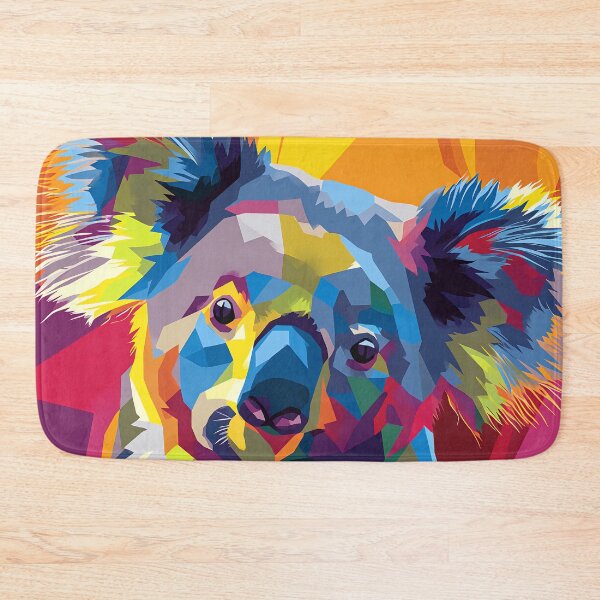 Artikelvorschau, Koala WPAP entworfen und verkauft von CareofPosters.