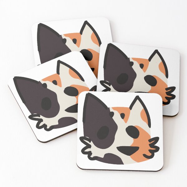 Item preview, calico cat designed and sold by buwch.