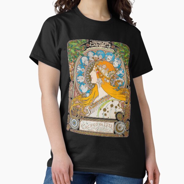 Item preview, Zodiac (First version), by Alphonse Mucha (1896) HIGH DEFINITION  designed and sold by MINDTHECHERRY.