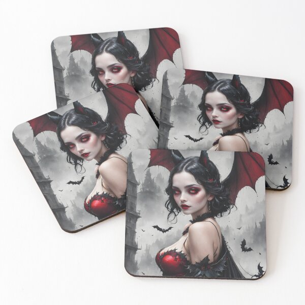 Item preview, Beautiful gothic lady, dark aesthetics  designed and sold by Spooky Witch Dream.