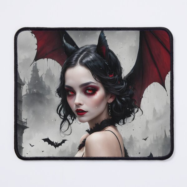 Item preview, Beautiful gothic lady, dark aesthetics designed and sold by Spooky Witch Dream.