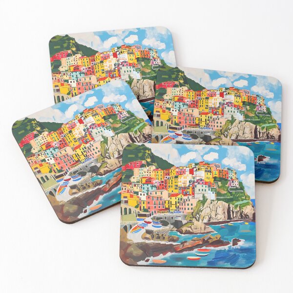 Item preview, Cinque Terre Village (Italy) designed and sold by Natural Accents.