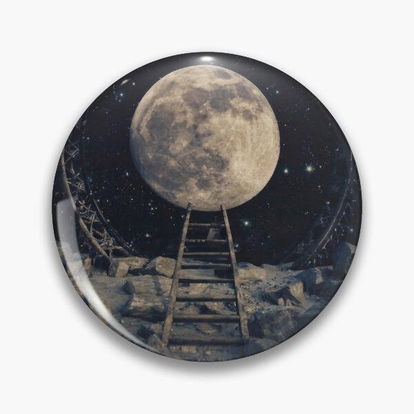 Item preview, Cinematic moon designed and sold by M-Y-A-R-T-.