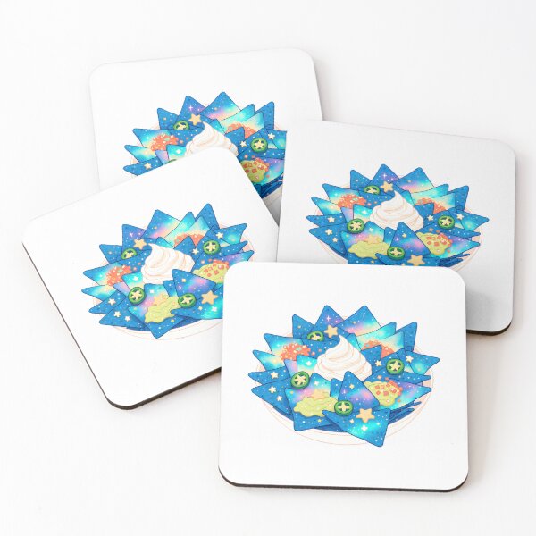 Item preview, Starry Nacho Galaxy with Cosmic Dip designed and sold by UmbrellaStudio1.