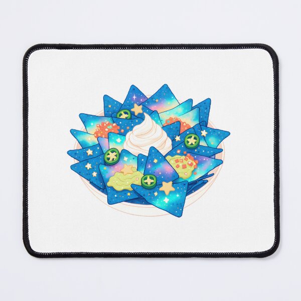 Item preview, Starry Nacho Galaxy with Cosmic Dip designed and sold by UmbrellaStudio1.