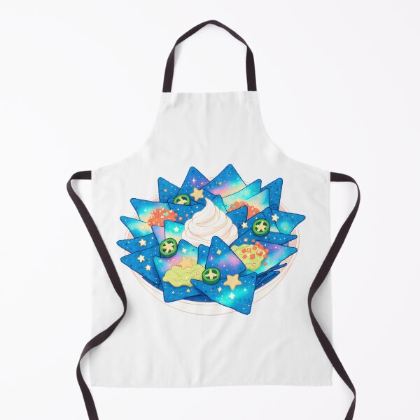 Aperçu de l'œuvre Starry Nacho Galaxy with Cosmic Dip créée et vendue par UmbrellaStudio1.