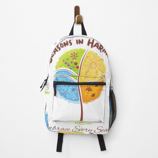 Item preview, Seasons in Harmony Nature Changing Hiking Camping Spring designed and sold by BunBuntheDog-.