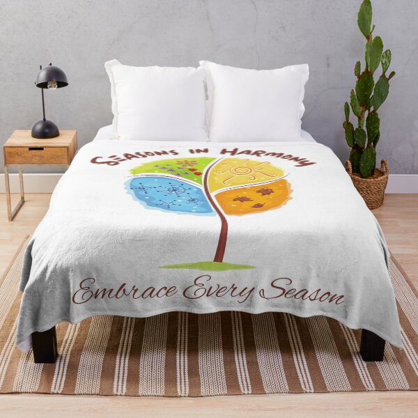 Item preview, Seasons in Harmony Nature Changing Hiking Camping Spring designed and sold by BunBuntheDog-.