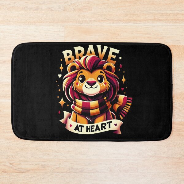 Item preview, Brave at Heart - Cute Lion - Fantasy designed and sold by Fenay Designs.